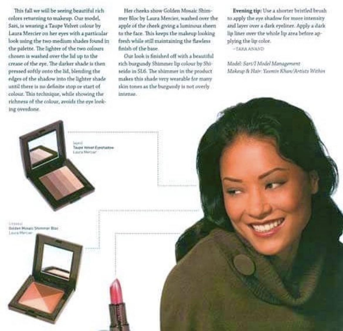 Yasmine Khan Published Magazine Article Feature