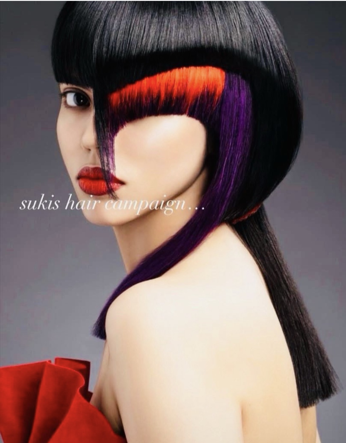 Creative High Fashion Makeup
