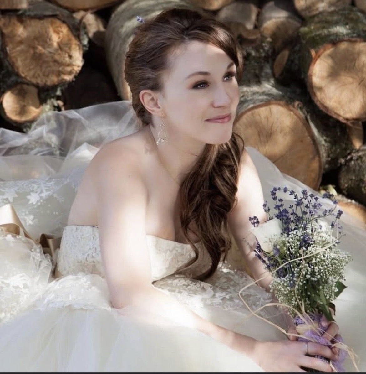 Sculpted Hair and Photographic Makeup