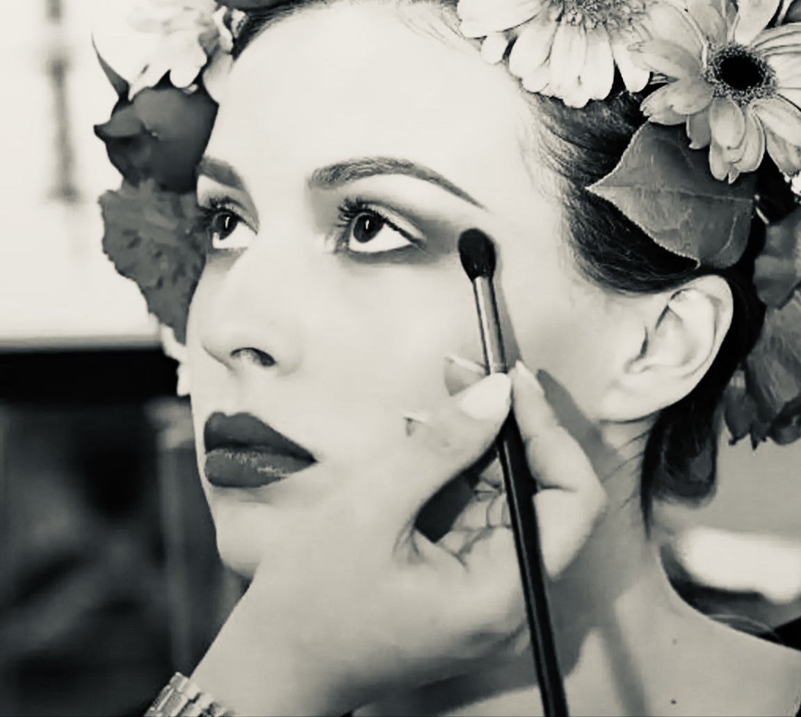 Traditional Bridal Updo & Glamour