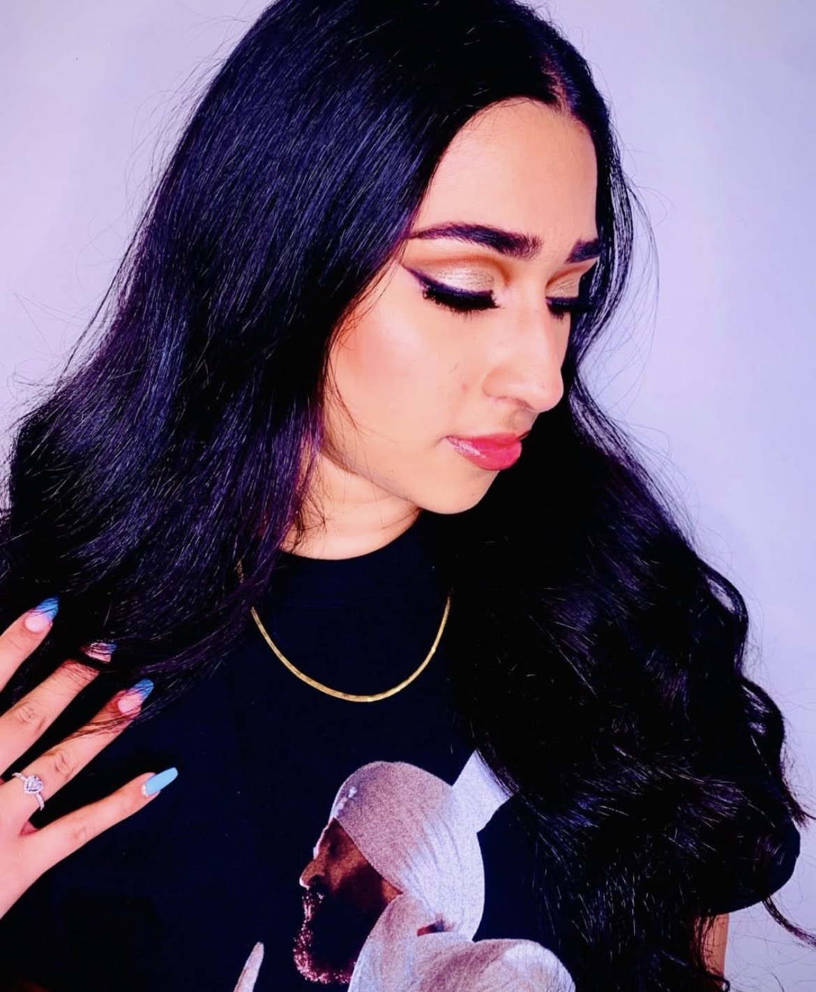 High Fashion Model Editorial