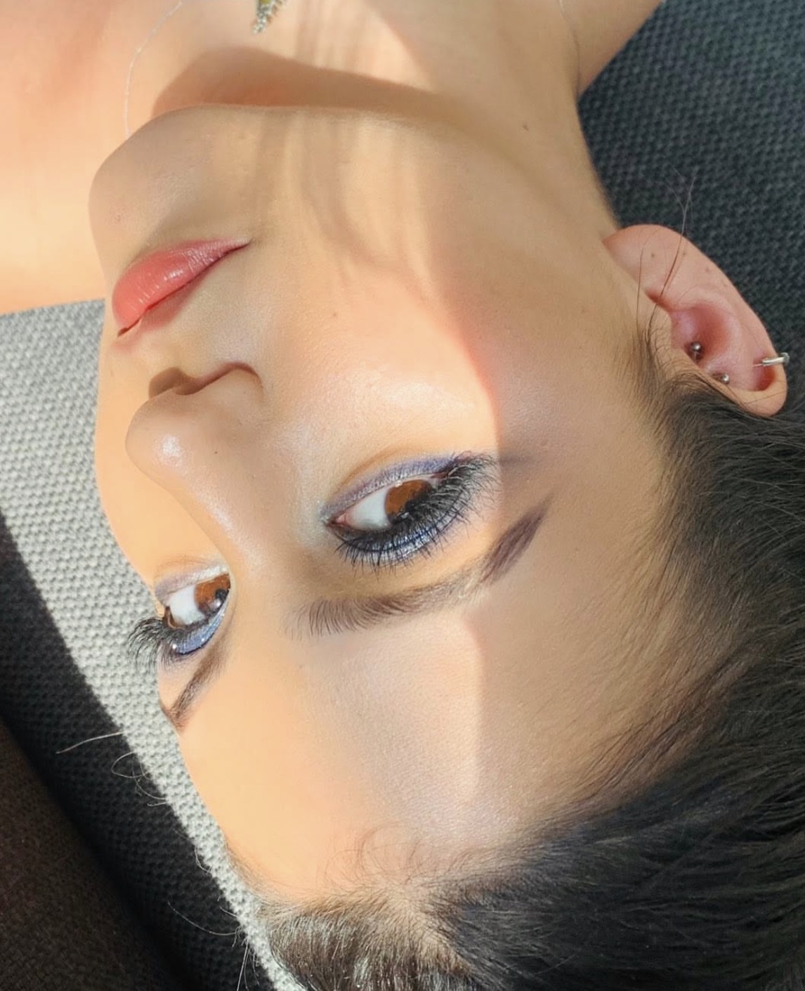 Indian Bridal Gaze Close Up