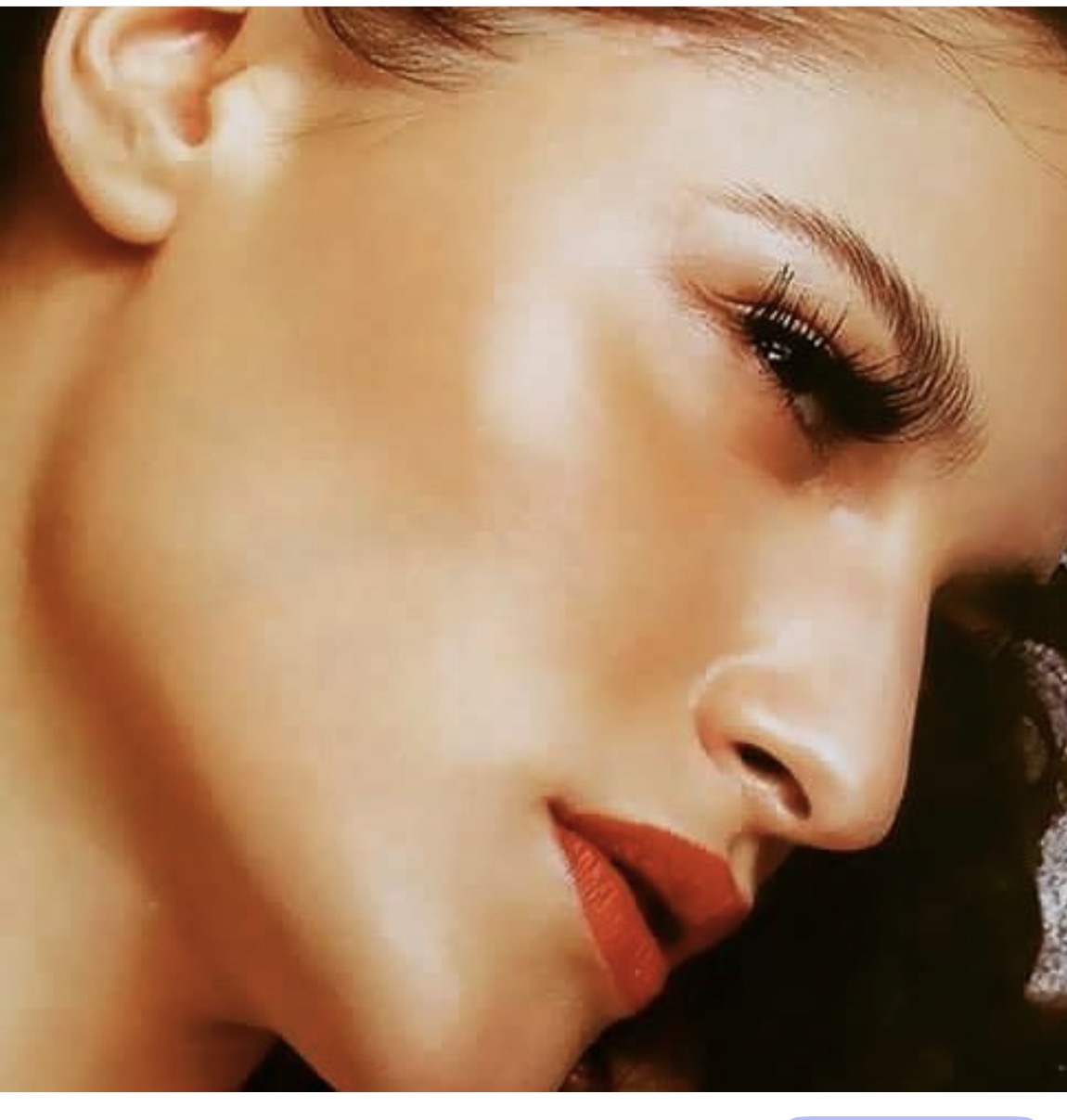 Indian Bridal Makeup - Red Lips